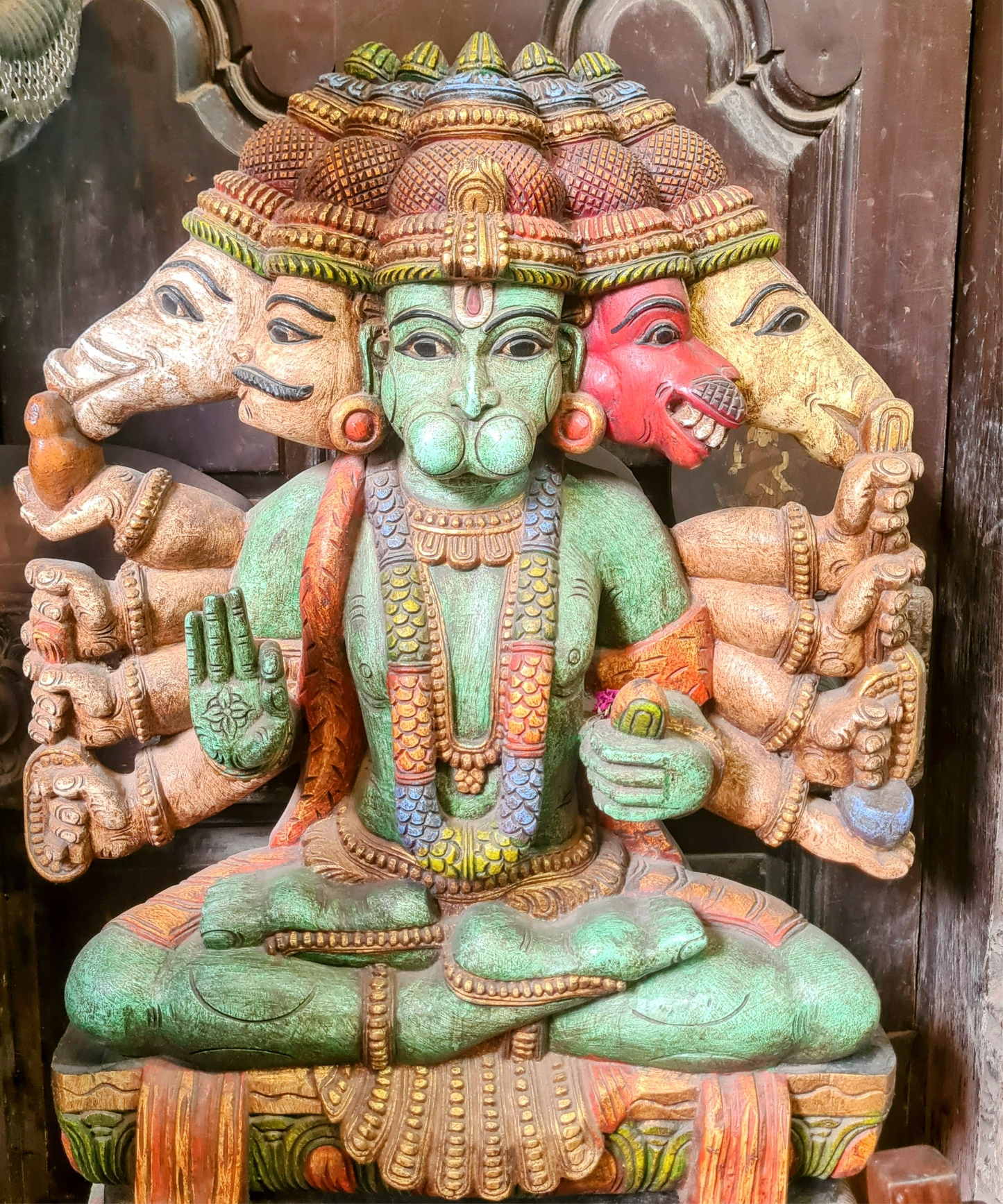 Panchamukhi Hanuma - Made to order