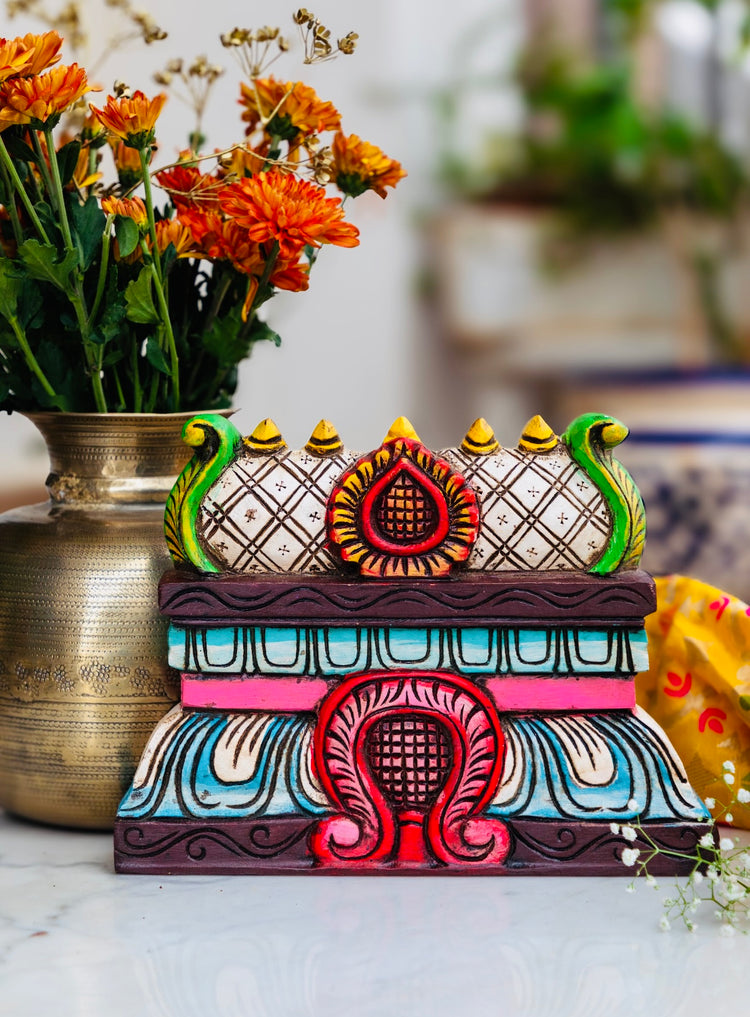 Wooden Hand Carved Decor