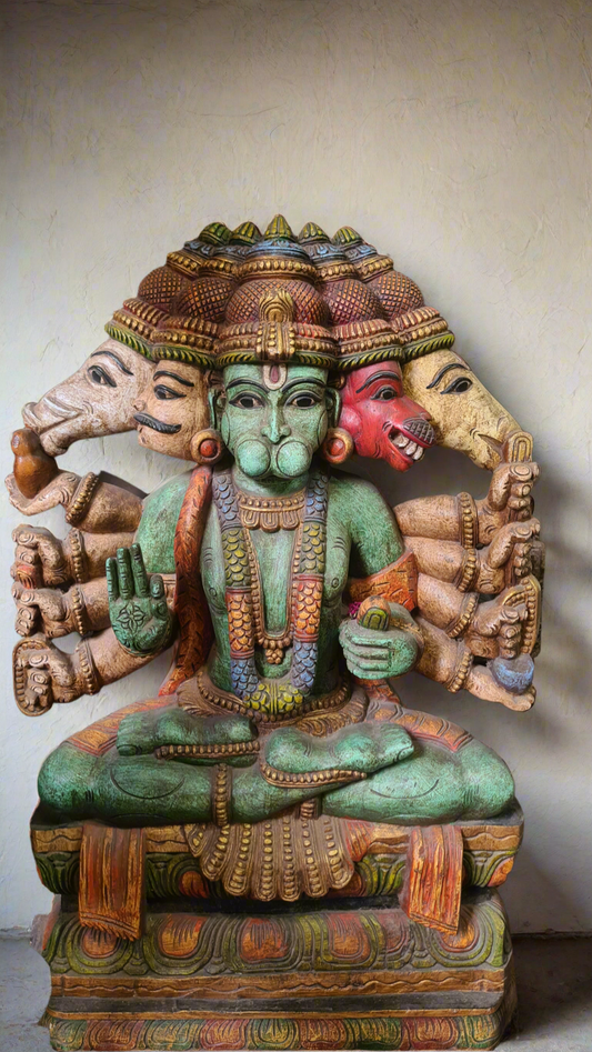 Panchamukhi Hanuma - Made to order