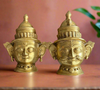 Siva & Gauri Mukhalingam – Brass Tabletop Decor