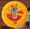 Wall Plate - Pichwai Style
