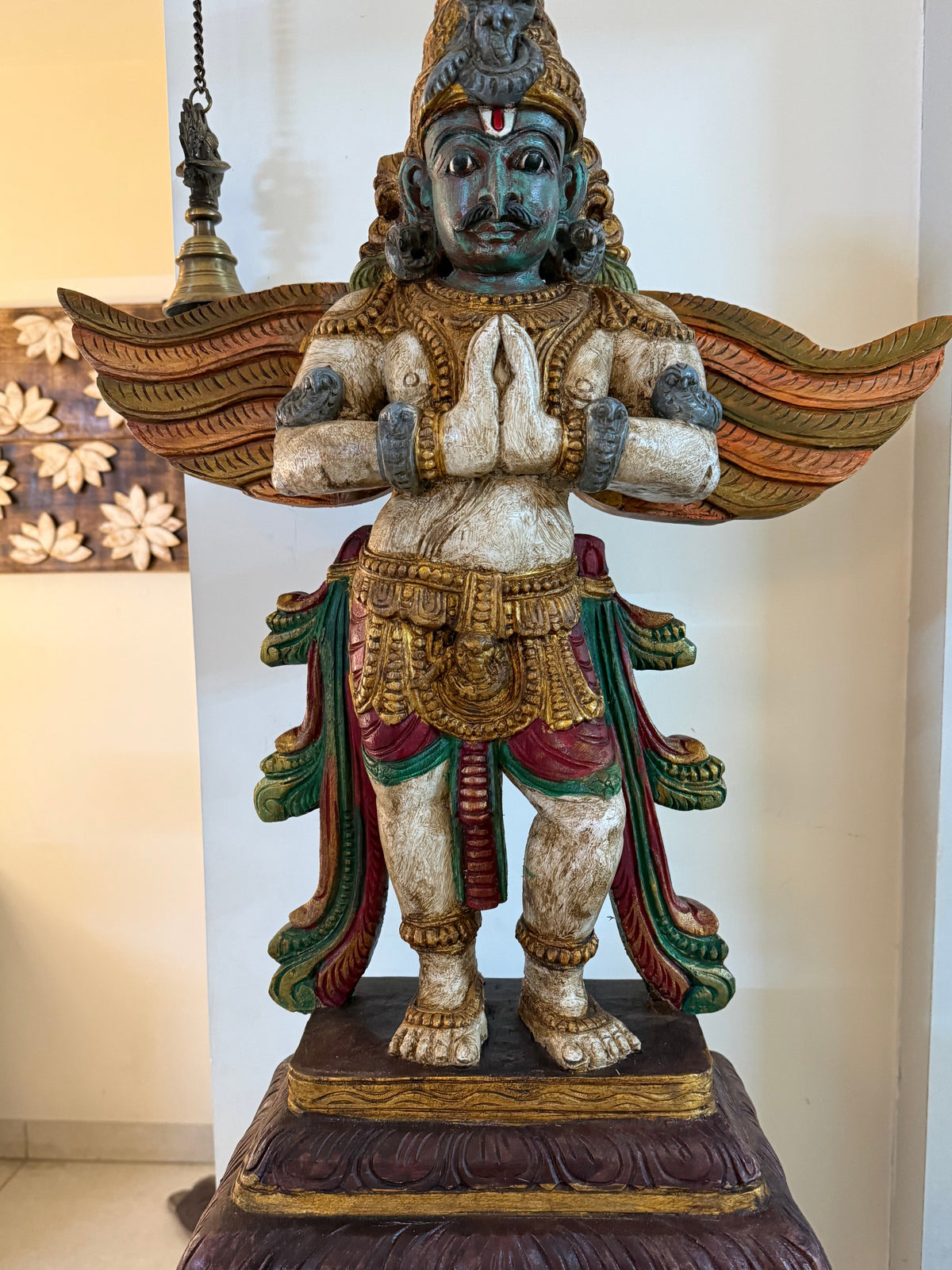 Garuda - Hand Carved