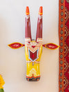 Hand Painted Cow Head - 18