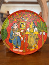Wall Plate - Cherial - Women & Mirror