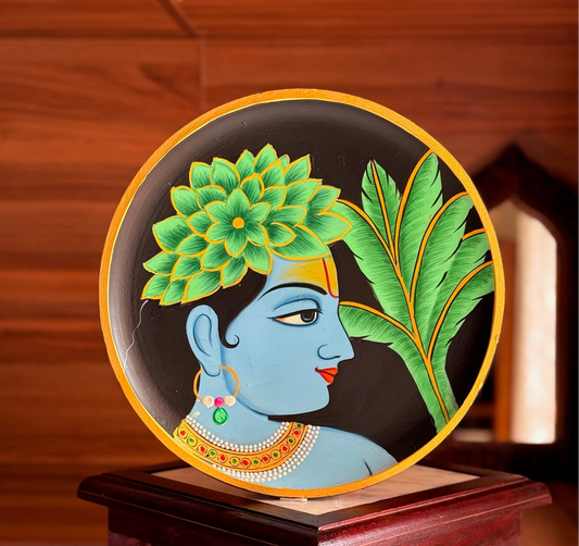 Hand-Painted Wall Plate