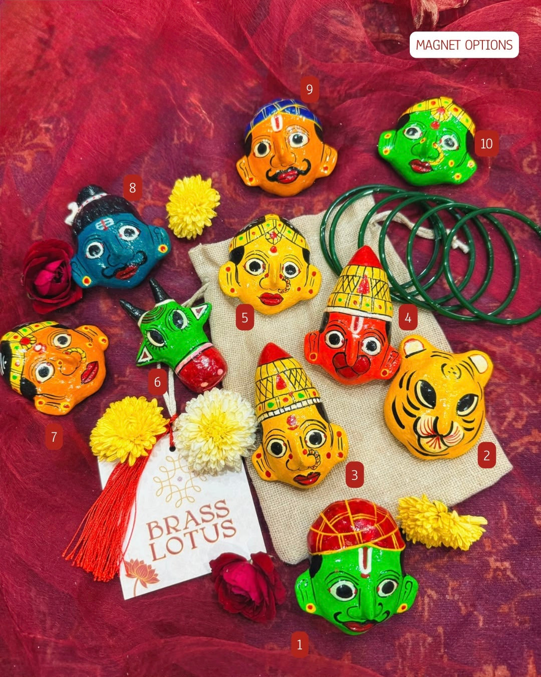 Cherial Magnets