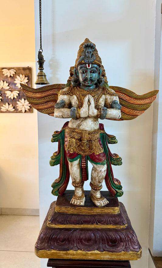 Garuda - Hand Carved