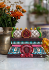 Colourful Gopuram - Hand Carved