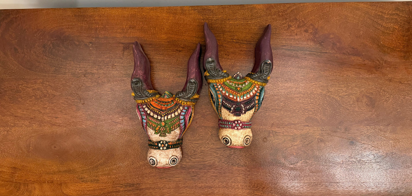 Kondapalli Doll - Adorned in a Wooden Window Shelf