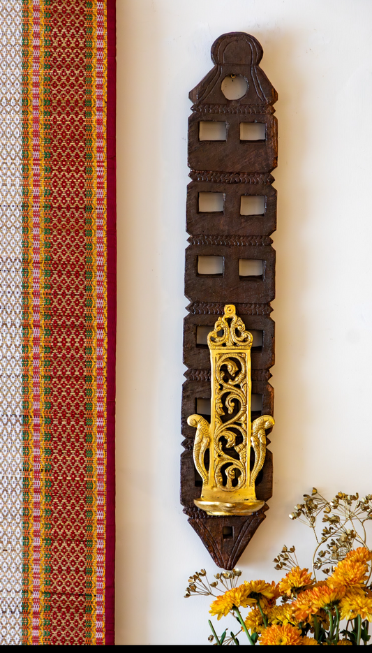 Refurbished - Chettinad Wooden Panel