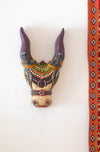 Hand Carved Cow Head - 15”